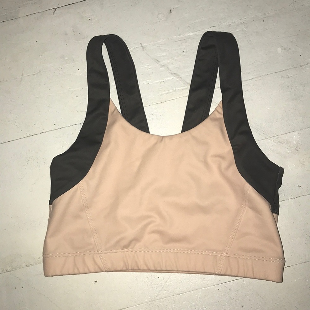 Vie Active Pink Sports Bra